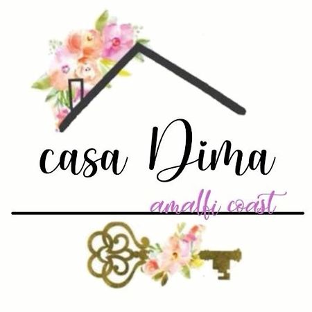 Casa Dima Villa Tramonti Exteriör bild