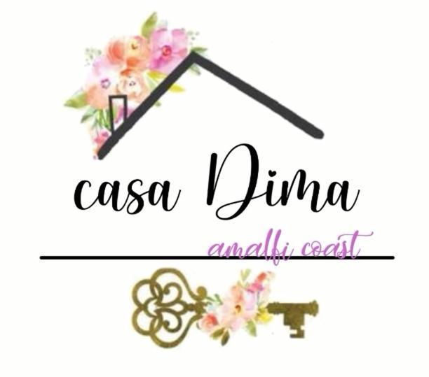 Casa Dima Villa Tramonti Exteriör bild
